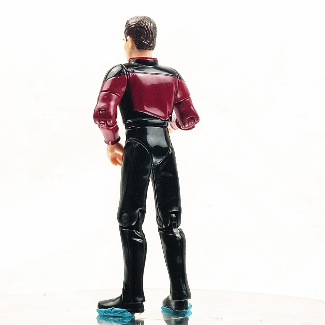 Star Trek Q action figure 1993 4.75 inch Vintage Playmates eBay