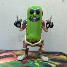 Funko POP! Animación Rick y Morty Pickle Rick (traje de rata) #333 figura de vinilo fuera de caja