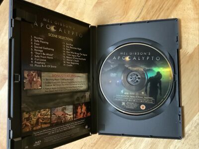 Mel Gibson's Apocalypto (DVD, 2007) 786936705089| eBay