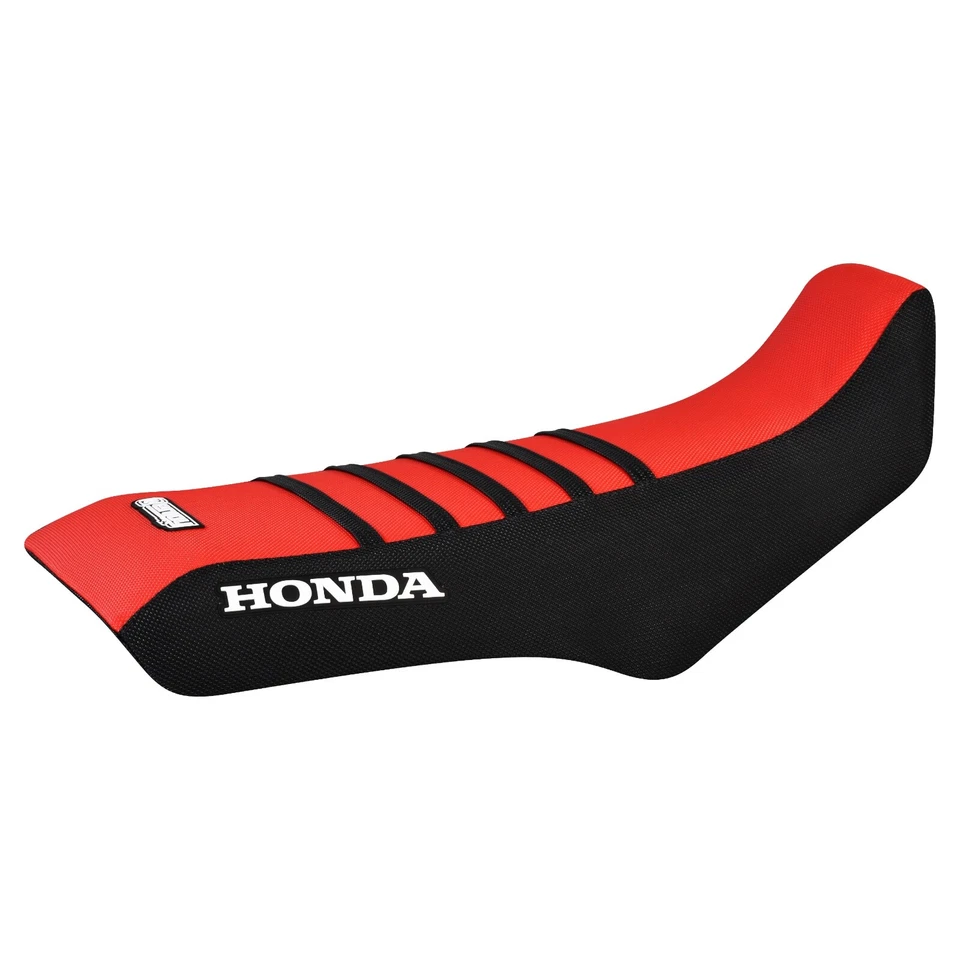 Cubierta de asiento Honda TRX 125 FOURTRAX 125 1985 - 1986 NEGRO/ROJO/NEGRO #274 Foto 2 de 4