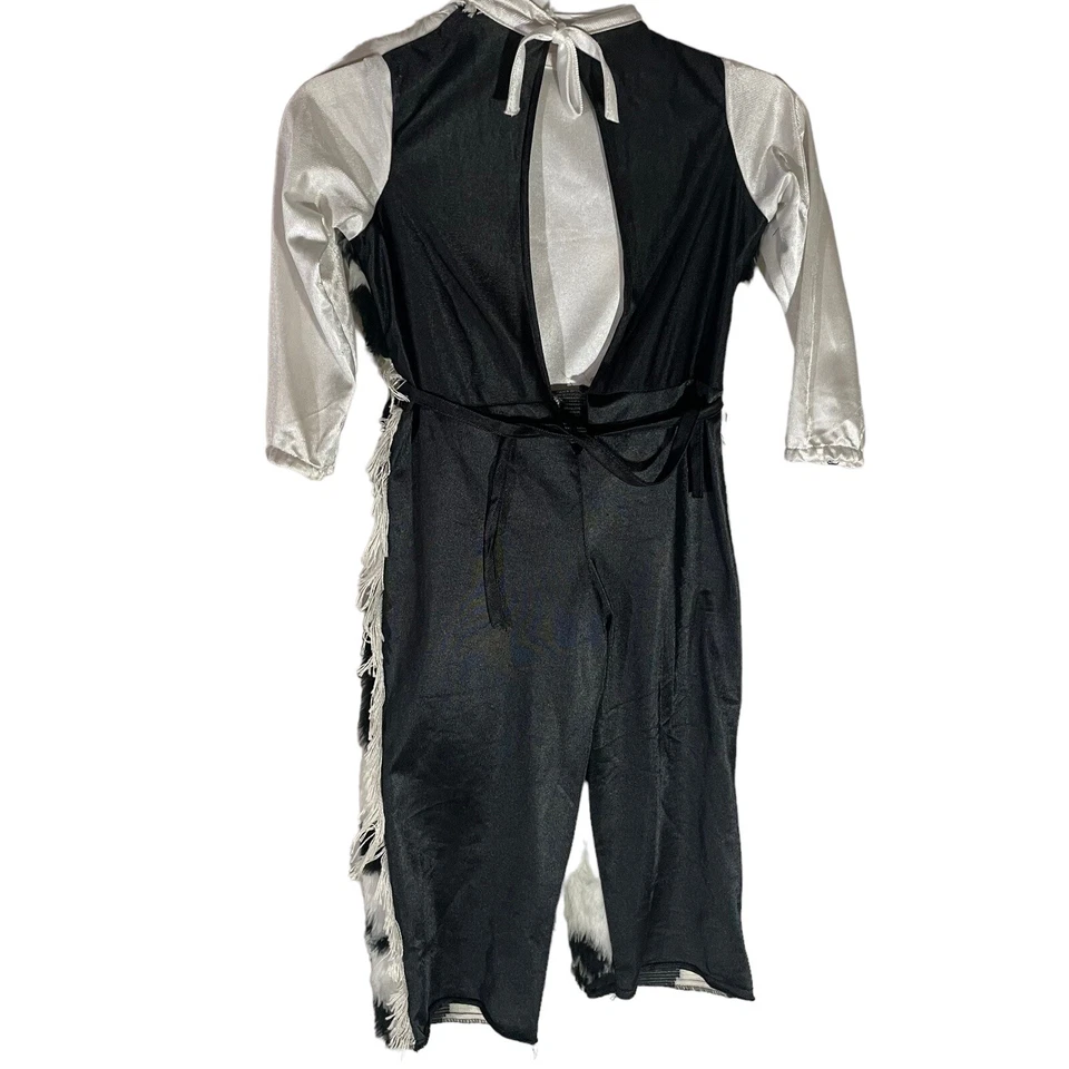 Костюм для Хэллоуина Old West Sheriff для ребенка ясельного возраста размер 2-4 цельный черно-белый ковбой - Изображение 4 из 4