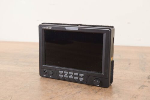 JVC DT-X71HP ProHD 7" 3G-SDI/HDMI On-Camera LCD Monitor NO POWER SUPPLY CG00RG2 - Afbeelding 1 van 10