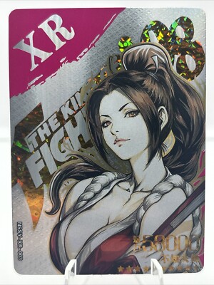 Goddess Story Feast NSSY Doujin XR Card 003 King of Fighters Mai Shiranui