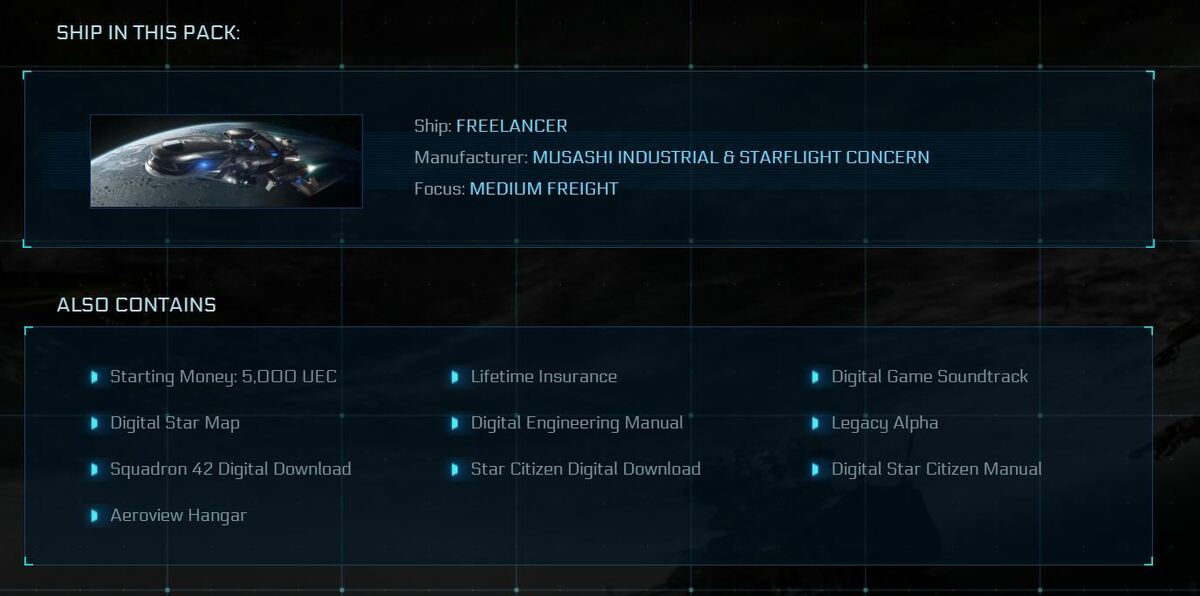 Digital Freelancer LTI (Freelancer Game Package)