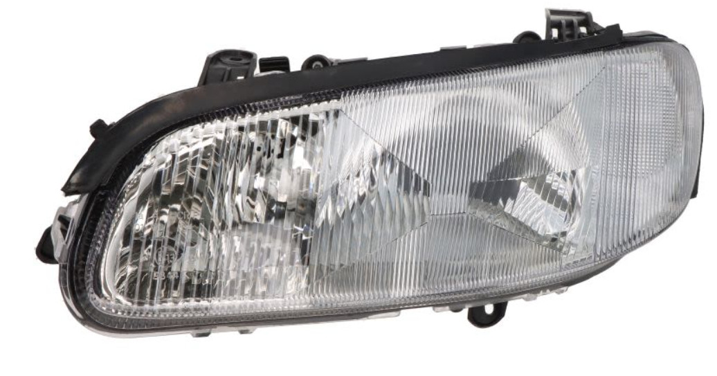 Phare avant gauche électrique double H1 halogène pour berline Opel Omega B