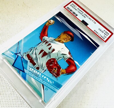 2021 Topps Project 70 - 2017 Topps Baseball Shohei Ohtani #385
