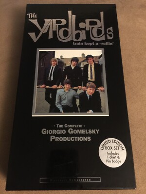 The Yardbirds Train Kept A Rollin Box Set Cd Feb 1996 Charly Records Uk Ebay