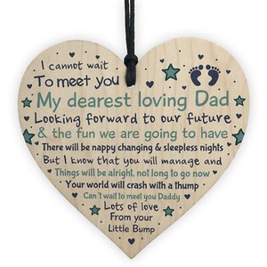 christmas gifts from bump to daddy