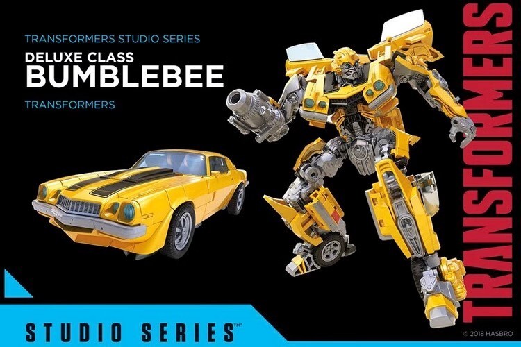 SS01 SS-01 Bumblebee Studio Series Action Figure In Stock