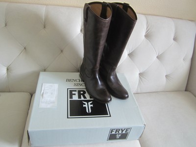 NIB $348 Frye Melissa Button Riding 