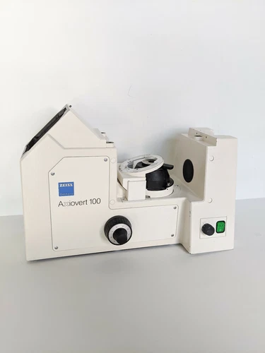Carl Zeiss Axiovert 100 Inverted Microscope Stand Frame Base + Lamp Power Supply
