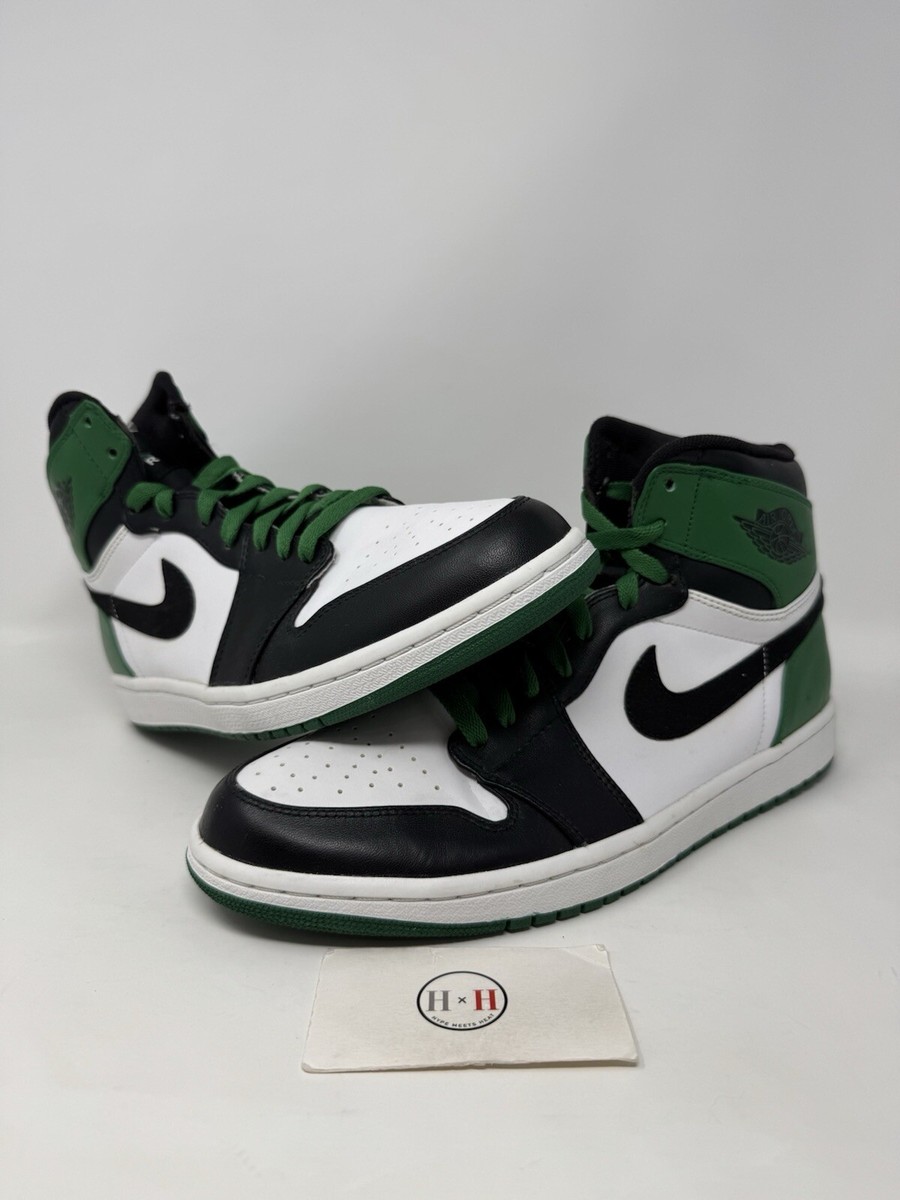 NIKE AIR JORDAN 1 DMP セルティック ジョーダン 2009 Nike Air Jordan 1 Retro High DMP Boston Celtics 2009 Size