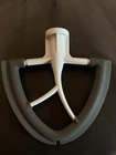 Flex Edge Beater for KitchenAid Tilt-Head Stand Mixer 4.5-5Quart No/box