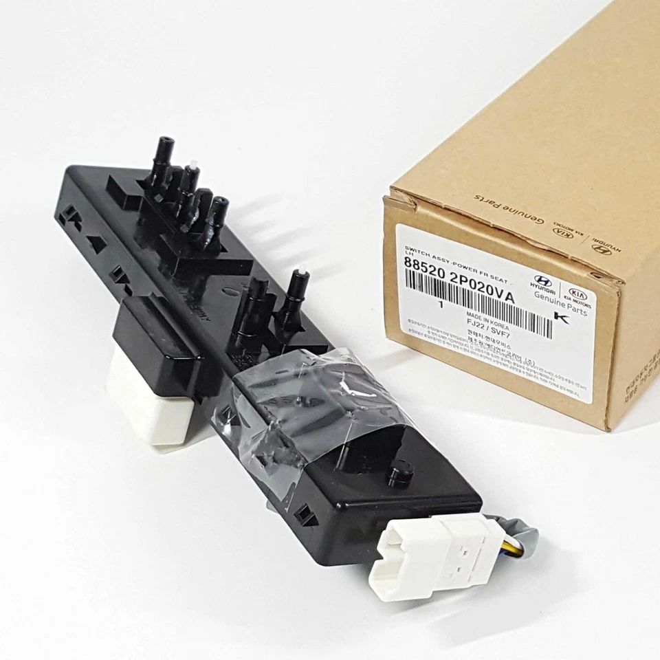 Genuine 885202P020VA Power Seat Switch Front Left For KIA SORENTO 2011-2015 - Изображение 2 из 4