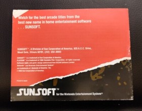 NES Platoon Nintendo Entertainment System 1988 Working Cartridge & Manual