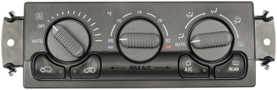 Módulo de control de climatización compatible con GMC Yukon Yukon XL 2500 Yukon 2000-2002, Yukon XL 1500 Foto 2 de 4