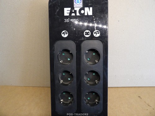 EATON 3S 550 DIN 550VA/330W 6AC prese Mini Tower PDU 6 SLOT - 9400-43008-00P - Photo 2/7