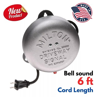 #ad Driveway Signal Bell Loud Chime for Home Garage Auto Shop Gas Station Drive Thru $186.39