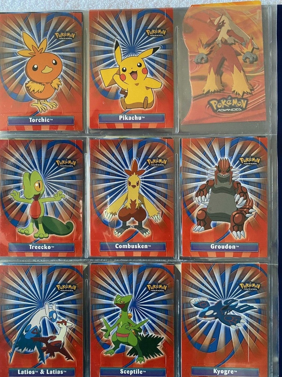 ポケットモンスター コレクションカード 152 HUGE 41 Comic Book and 152 Pokemon Advanced Cards Lot | eBay