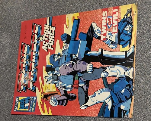 MARVEL UK TRANSFORMERS G1 COMICS # 200 - 250 PICK YOUR OWN COMIC Good Condition - Picture 72 of 744