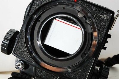 Appareil Photo Moyen Format Mamiya RB67 Pro S - Avec Viseur à Prisme Et Objectif 180mm F/4.5, Occasion