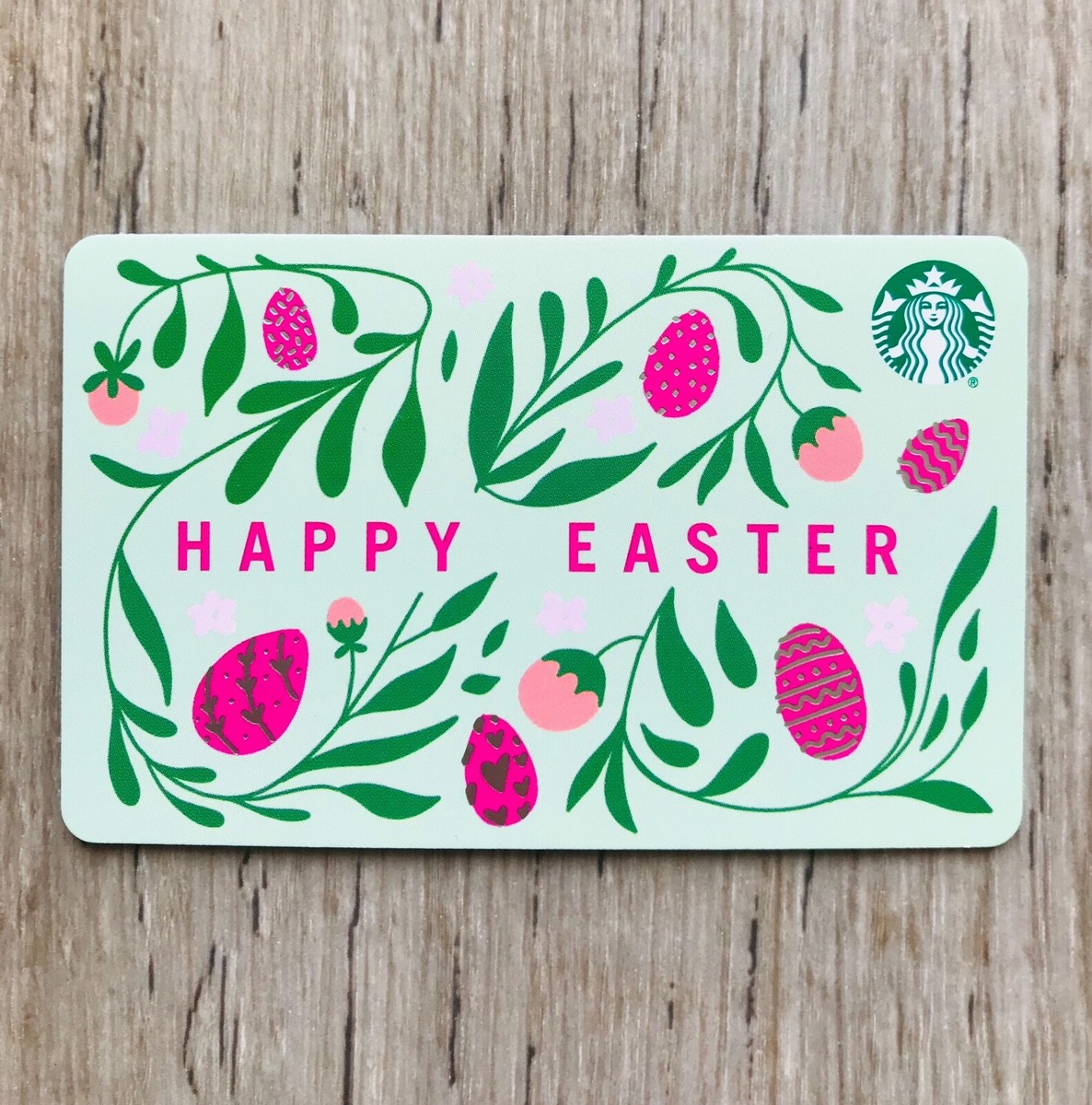 STARBUCKS SPRING EASTER GIFT CARD COLLECTION 2006-2023 NEW-Choose