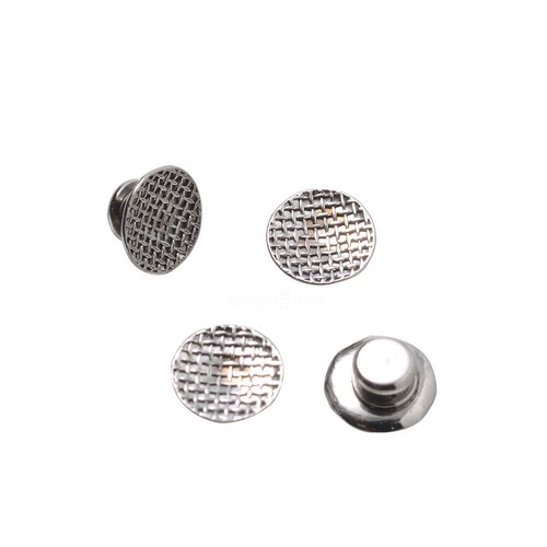 Dental Orthodontic Braces Lingual Buttons Bondable MIM Mesh Traction Hook 50Pcs - Picture 12 of 21