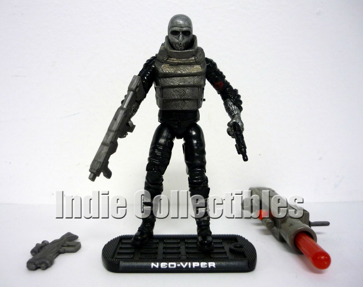 GI Joe Neo-Viper Rise of Cobra Figure ROC TRU Exclusive Complete