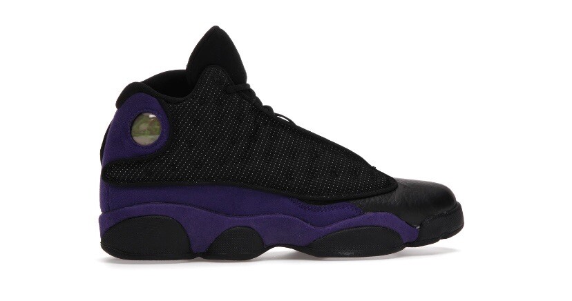 Nike Air Jordan 13 Retro GS Court Purple Size 4Y / Womens 5.5
