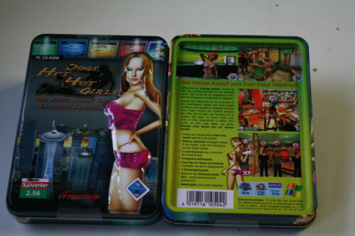 Hot Dogs Hot Girls (Metallbox) (PC, 2007)    New    Neuware - Picture 1 of 1