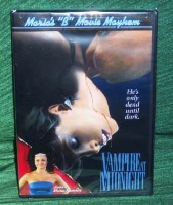 NEW RARE OOP CODE RED JASON WILLIAMS VAMPIRE AT MIDNIGHT CULT HORROR DVD 1988