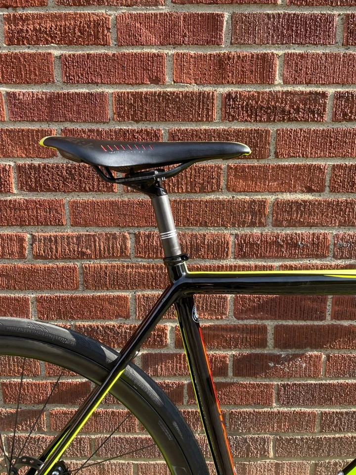 2017 Cannondale SuperSix Evo Road Bike 52cm 700c 2x11 Speed Di2 Carbon Disc - Image 3 of 4