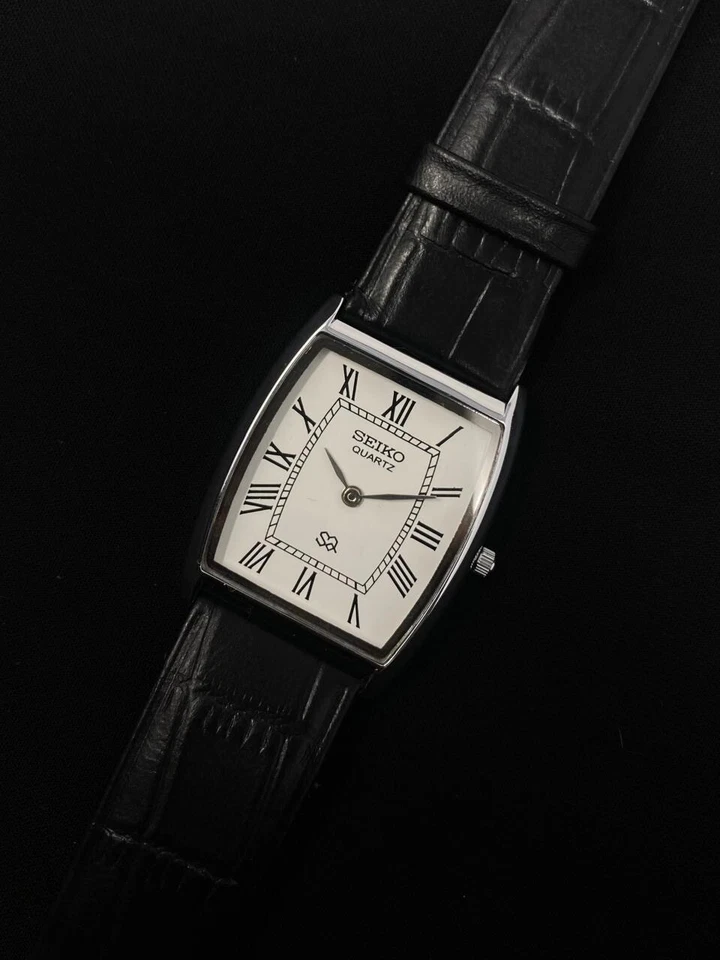 Reloj de pulsera vintage Seiko de cuarzo delgado para caballero - ENVÍO GRATUITO Foto 2 de 4