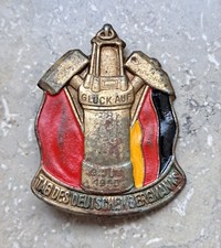 DDR Orden Abzeichen Tag des Deutschen Bergmanns 1955 Auszeichnung