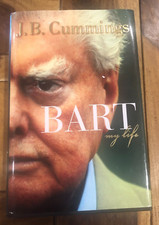 BART CUMMINGS Hand Signed Auto Biography Book "BART My Life"