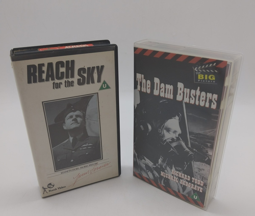 Job Lot VHS VB455 Cassettes x 10: World War II Classic Films and Documentaries - Picture 14 of 21