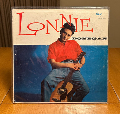 LONNIE DONEGAN Skiffle Folk Songs Eponymous/Self-titled DOT Records LP 3159 EX