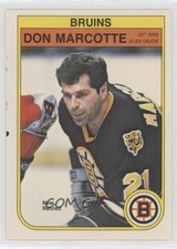 1982-83 O-Pee-Chee Don Marcotte #14 11fi