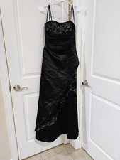 Jump Apparel Vintage Black Prom Dress