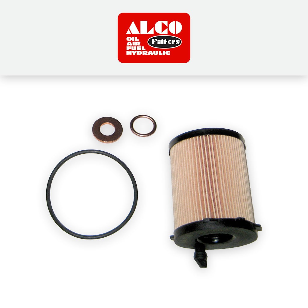 SERVICE KIT for CITROEN BERLINGO II 1.6 BLUEHDI OIL FILTER SUMP PLUG SEAL 14-21