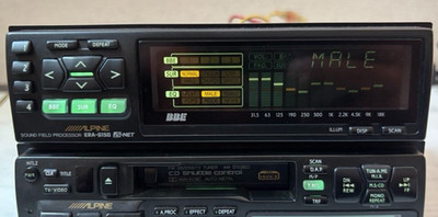 Alpine ERA-G150 DSP Digital Sound Graphic Processor Equalizer Alpine ERA-G150 DSP Digital Sound Graphic Processor Equalizer