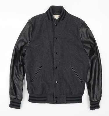 Burning Palma Herren Jacke Grau Größe S