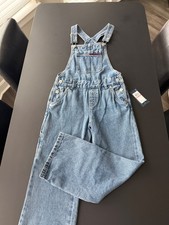 Tommy Hilfiger Denim Overalls NWT for GIRLS - Size 10y 10 years old 
