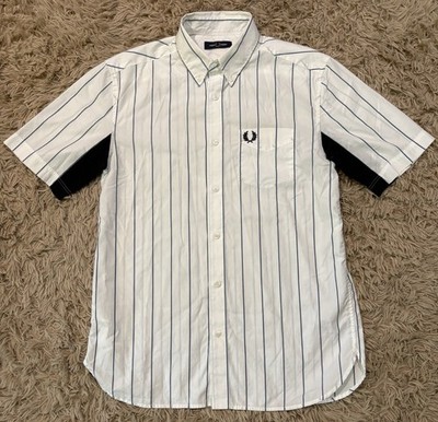 Fred Perry button down shirt, men's medium short sleeve