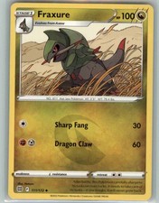 Fraxure 111/172 Uncommon Brilliant Stars Pokemon