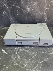 Sony PlayStation 1 PS1 Console SCPH-1001 Gray w/ 1 Controller