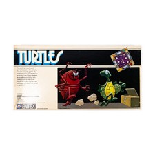 Entex Board Game Turtles Box VG+/NM