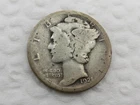 1921 P Mercury Dime - Good/VG - Surface Issues, bumps/dings - Scarce Date