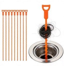 Drain Hair Catcher 20 In. Drain Snake Clog Remover Lot Of 50 New