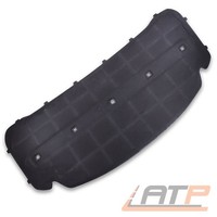 DÄMmmatte Motorhaube FÜR Vw Caddy 3 Bj 04-10 Touran 1T Bj 03-10